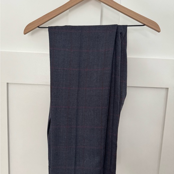 J.Crew Ludlow Slim Fit Suit in English Mini-Herringbone Windowpane Wool - Picture 7 of 7